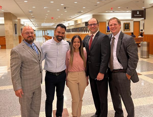Burress Injury Law Wins Verdict