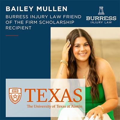 Friends of the Firm Scholarship 2025 Winner