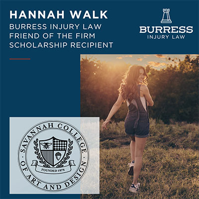 Friends of the Firm Scholarship 2025 Winner