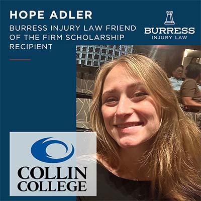 Friends of the Firm Scholarship 2026 Winner