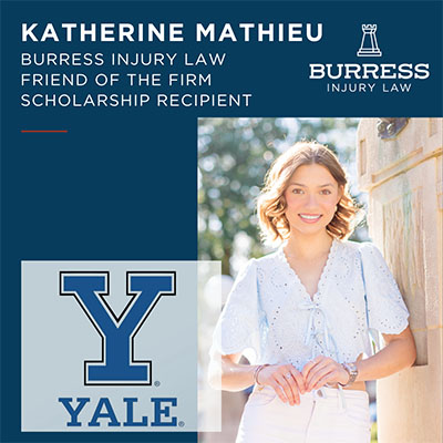 Friends of the Firm Scholarship 2025 Winner