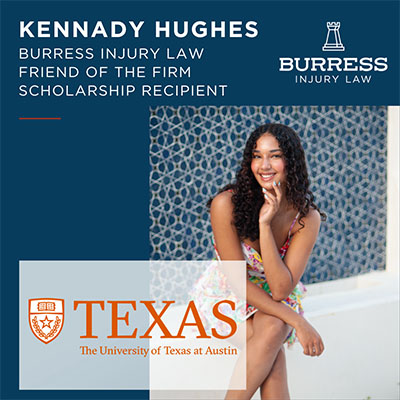 Friends of the Firm Scholarship 2025 Winner