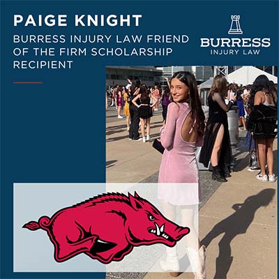 Friends of the Firm Scholarship 2026 Winner